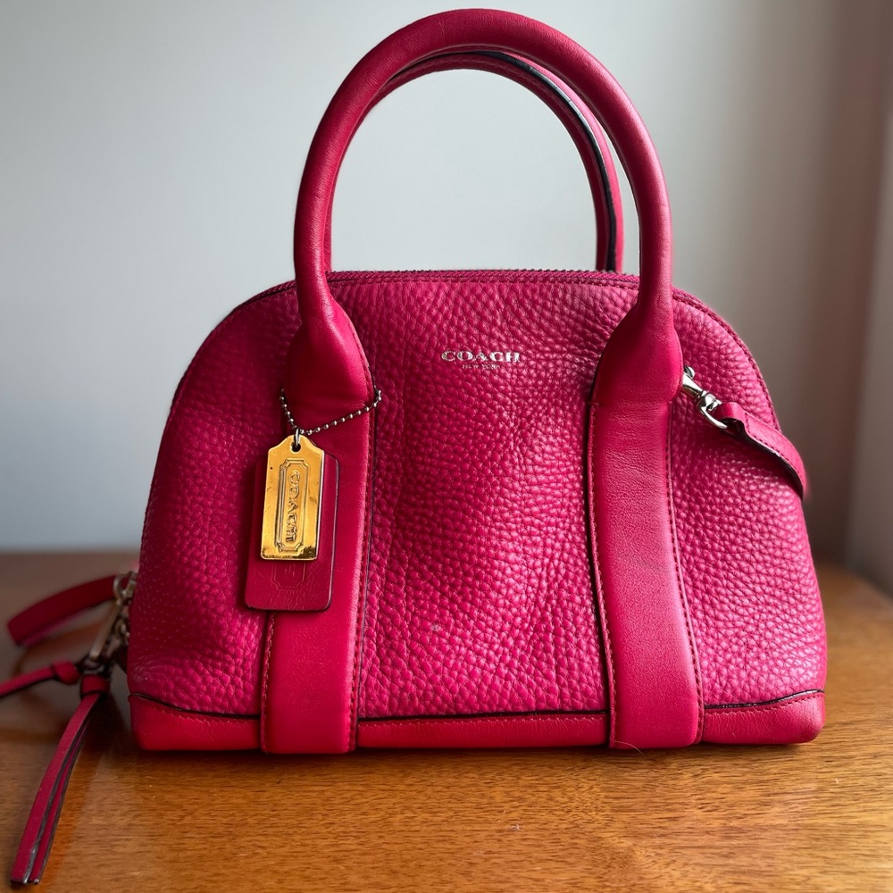 Coach Bleecker Mini Preston Satchel
